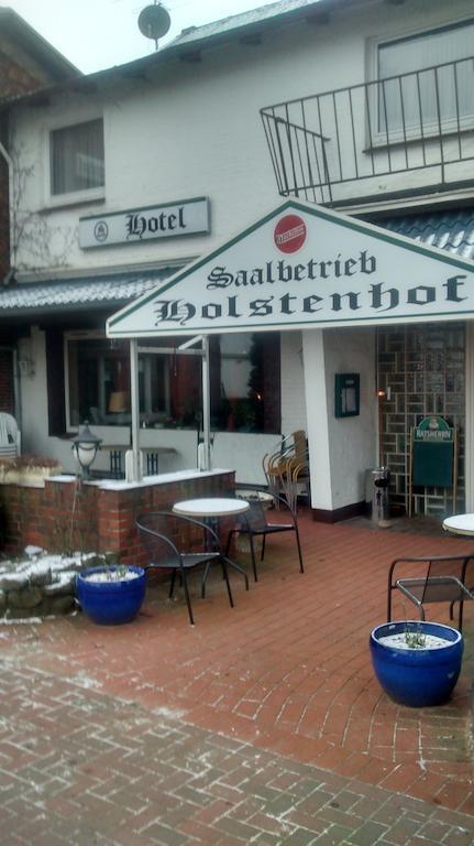 Holstenhof"Garni" Kaltenkirchen Εξωτερικό φωτογραφία